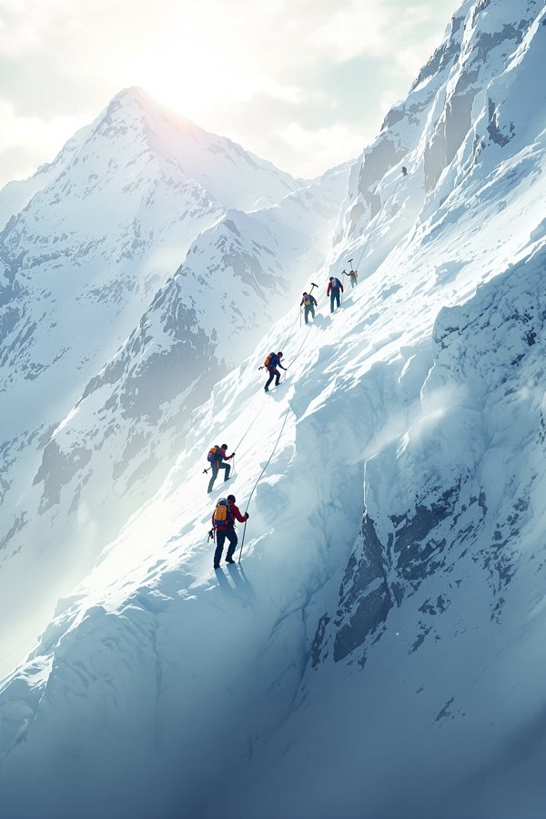雪山救援 海报