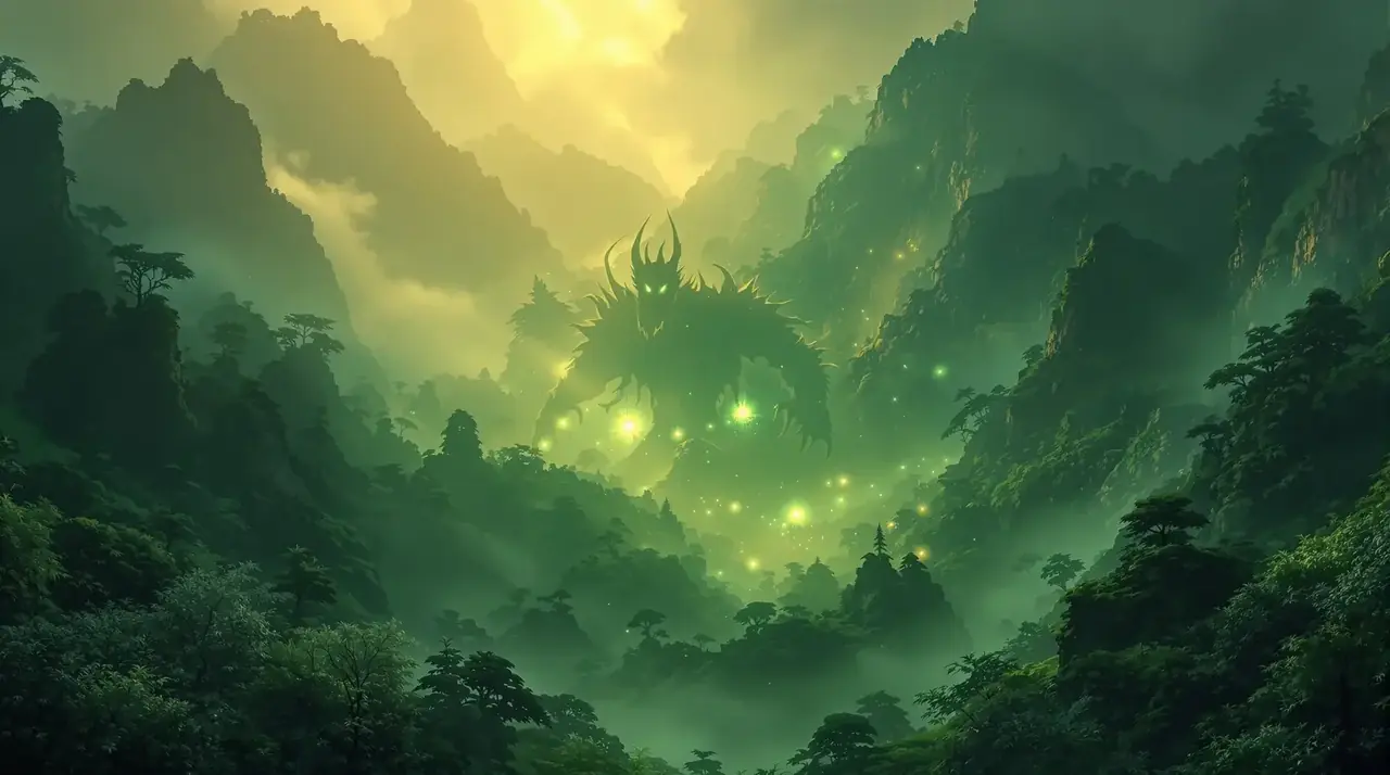 山海经异闻录 推荐海报