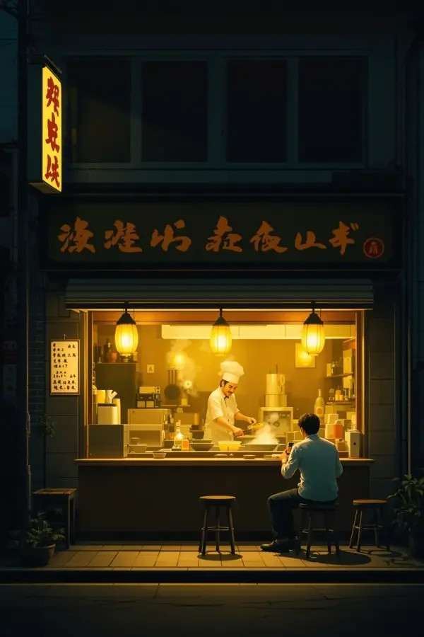 深夜食堂物语 海报
