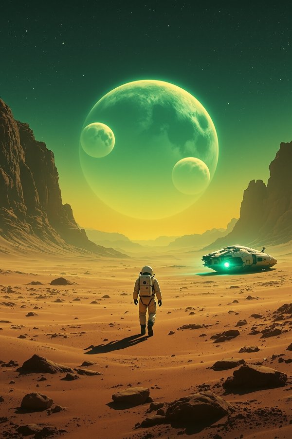 星际拾荒者 海报