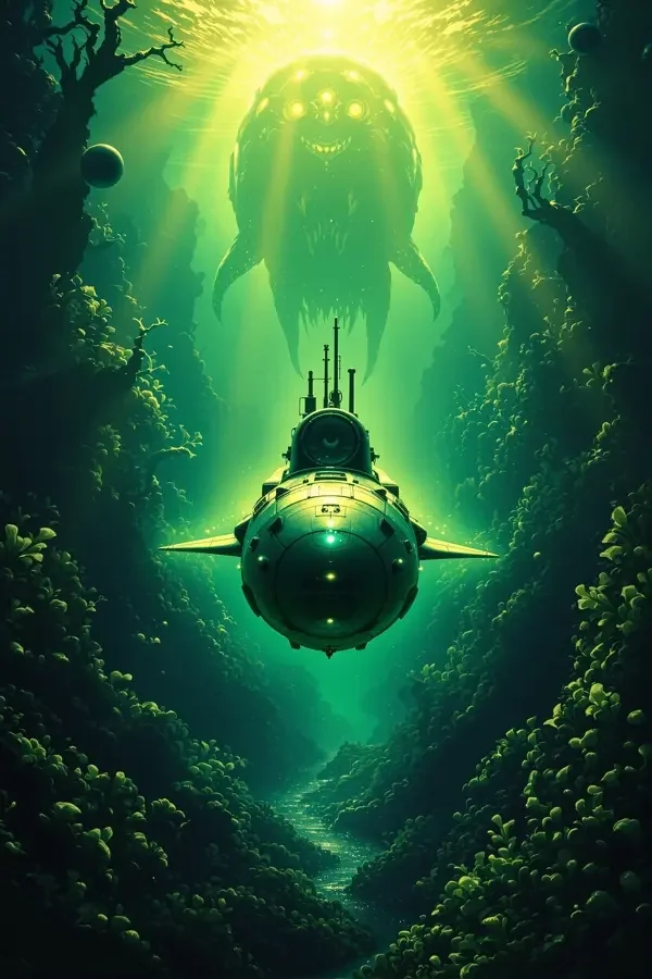 海底两万里 海报
